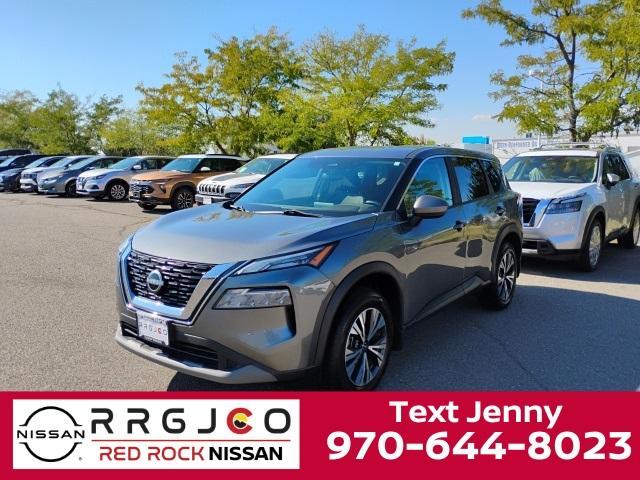 used 2023 Nissan Rogue car, priced at $19,424