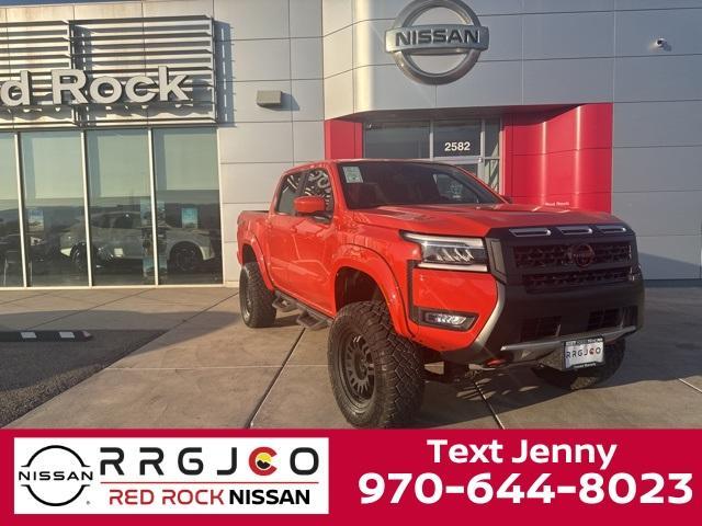 new 2025 Nissan Frontier car, priced at $54,204