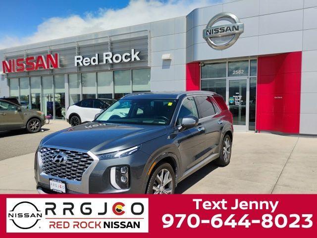 used 2022 Hyundai Palisade car, priced at $32,421