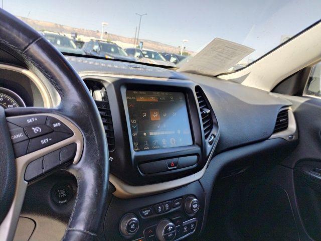 used 2015 Jeep Cherokee car, priced at $8,931