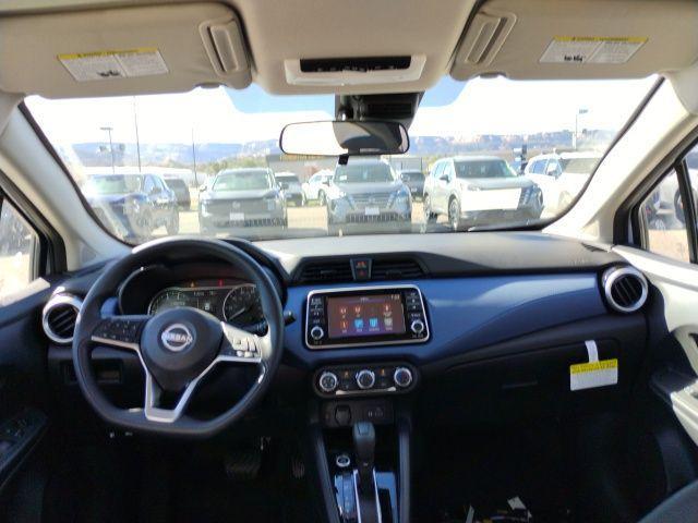 new 2025 Nissan Versa car, priced at $22,100
