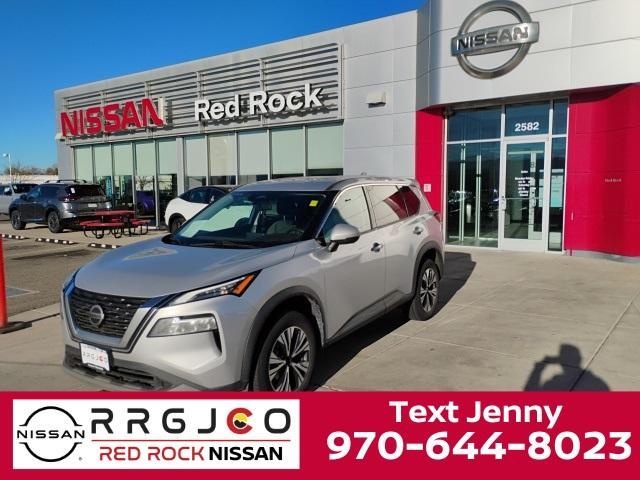 used 2021 Nissan Rogue car, priced at $19,533