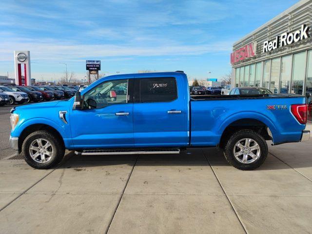 used 2021 Ford F-150 car, priced at $29,920