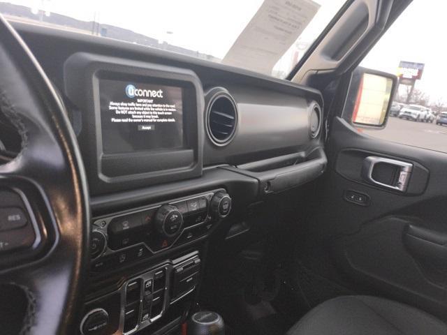 used 2022 Jeep Gladiator car, priced at $29,961