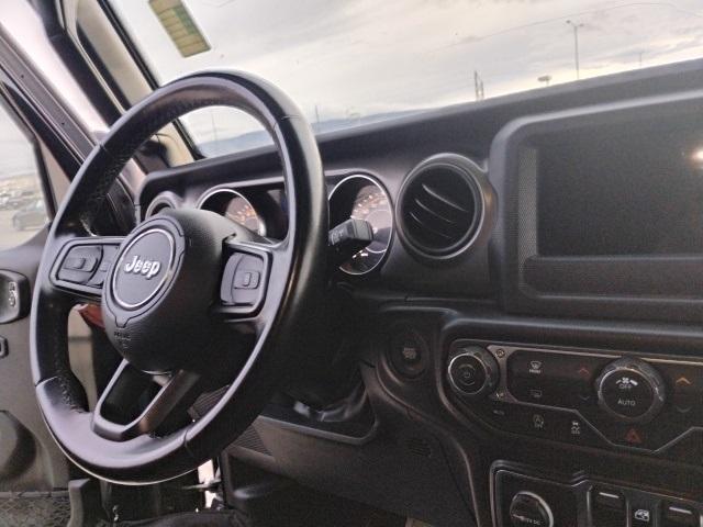 used 2022 Jeep Gladiator car, priced at $29,961