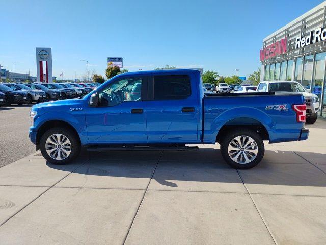 used 2018 Ford F-150 car, priced at $27,608