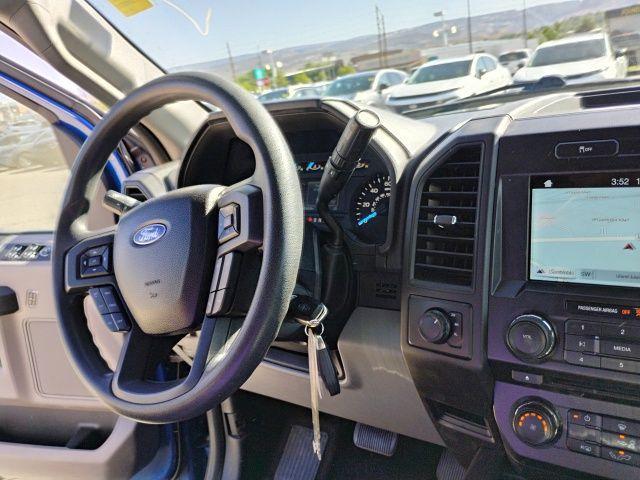 used 2018 Ford F-150 car, priced at $27,608