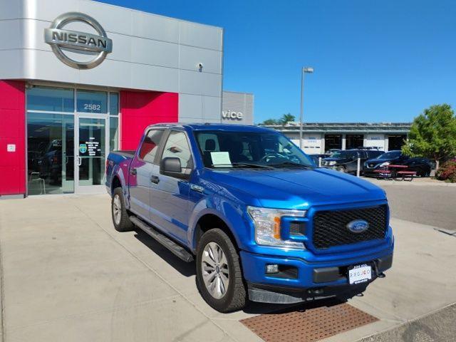used 2018 Ford F-150 car, priced at $27,608