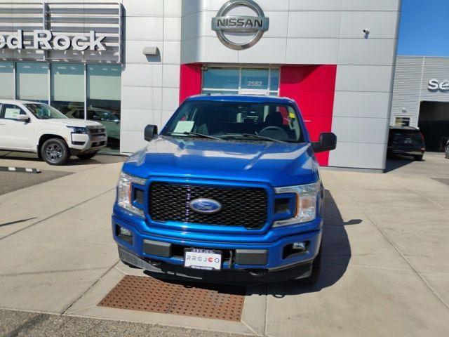 used 2018 Ford F-150 car, priced at $27,608