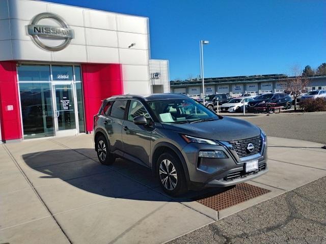 used 2023 Nissan Rogue car, priced at $22,507