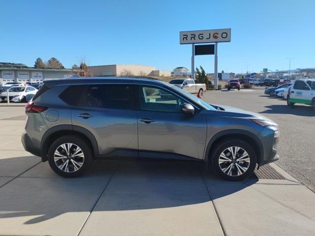 used 2023 Nissan Rogue car, priced at $22,507