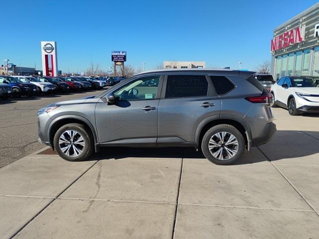 used 2023 Nissan Rogue car, priced at $22,507