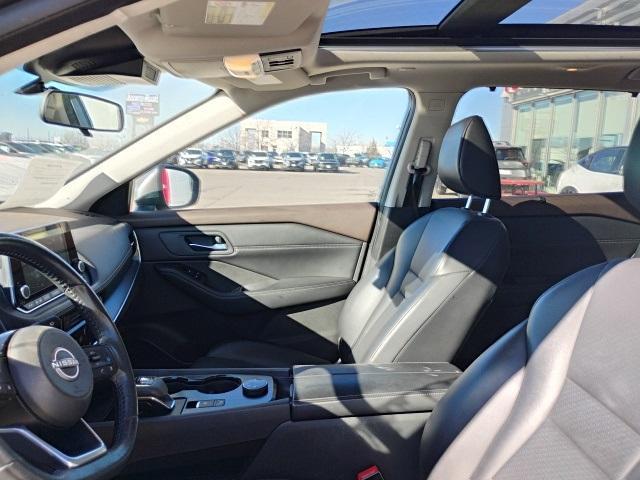 used 2023 Nissan Rogue car, priced at $22,507