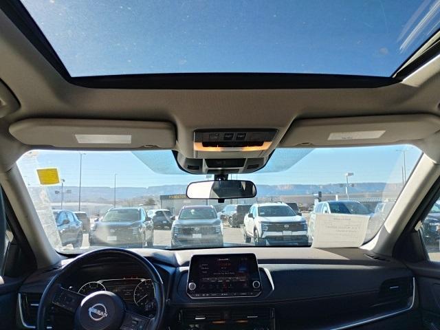 used 2023 Nissan Rogue car, priced at $22,507