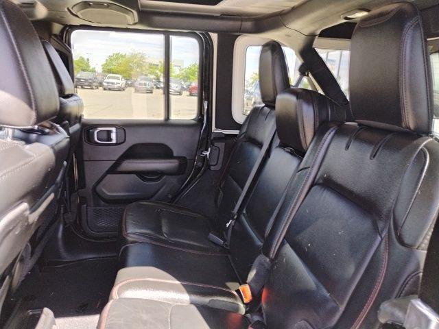 used 2021 Jeep Wrangler Unlimited car, priced at $29,420