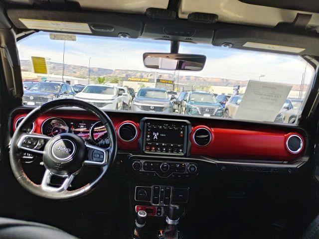 used 2021 Jeep Wrangler Unlimited car, priced at $29,420