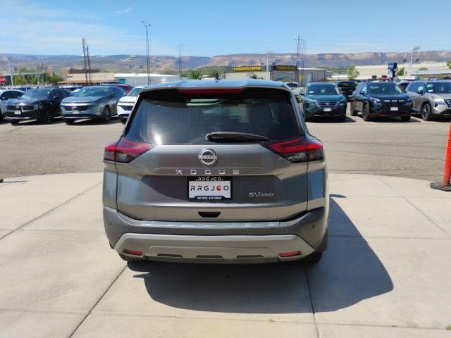 used 2022 Nissan Rogue car, priced at $19,470