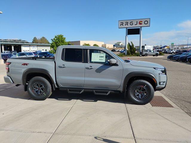 new 2026 Nissan Frontier car, priced at $47,105
