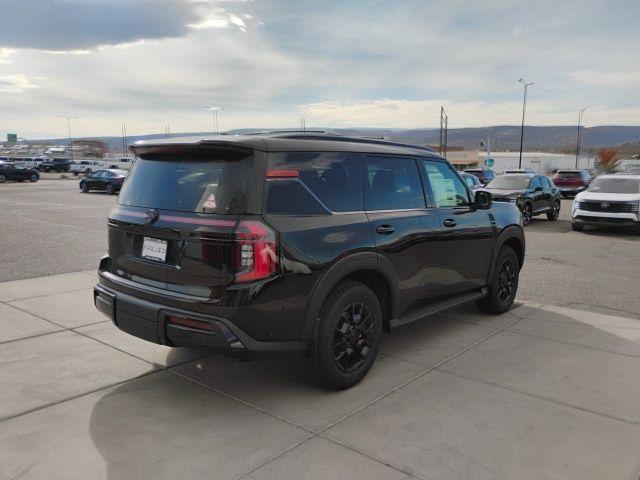 new 2026 Nissan Armada car, priced at $74,335