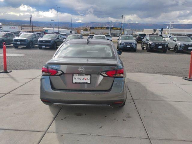 new 2025 Nissan Versa car, priced at $21,800