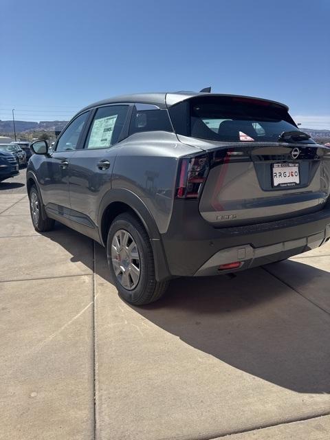 new 2025 Nissan Kicks car, priced at $24,650
