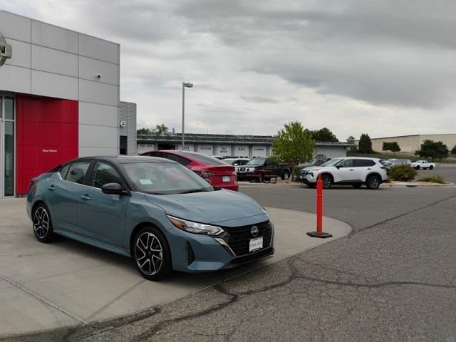 new 2025 Nissan Sentra car, priced at $28,780