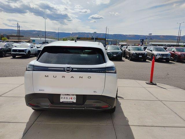 new 2026 Nissan Murano car, priced at $45,595