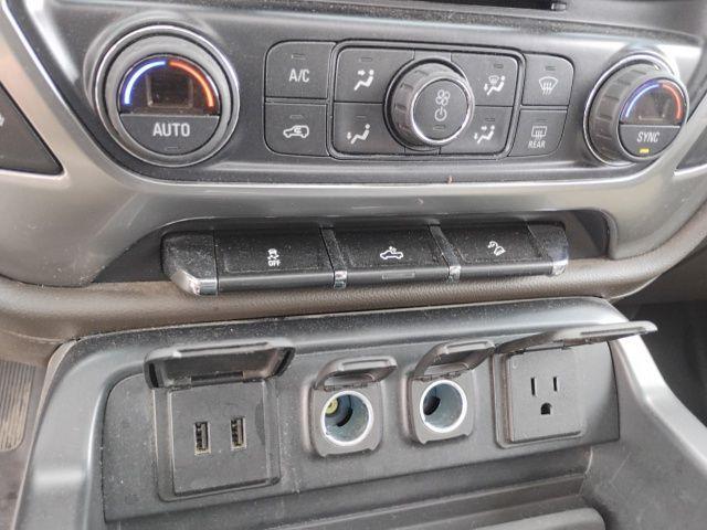 used 2017 Chevrolet Silverado 1500 car, priced at $32,220