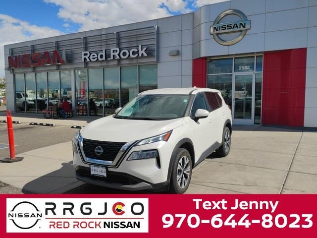 used 2023 Nissan Rogue car, priced at $20,949