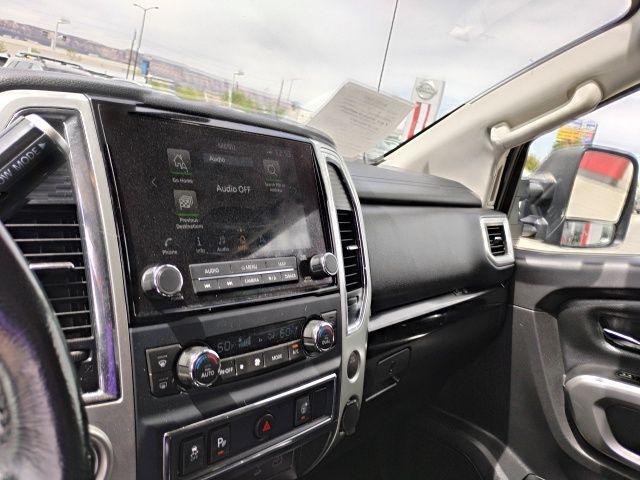 used 2021 Nissan Titan car, priced at $35,216
