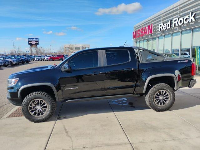 used 2021 Chevrolet Colorado car, priced at $33,494
