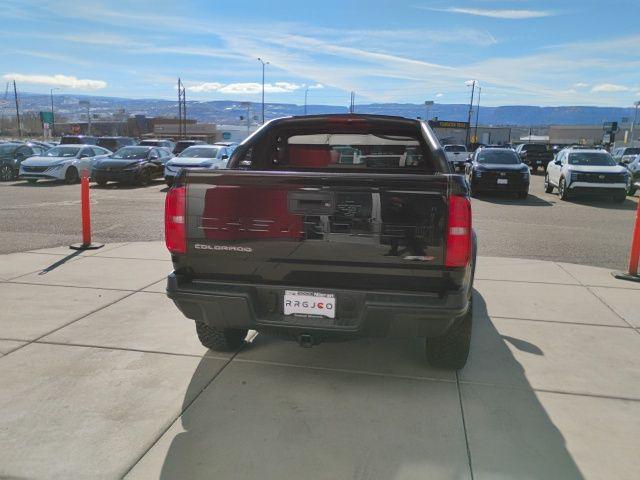 used 2021 Chevrolet Colorado car, priced at $33,494