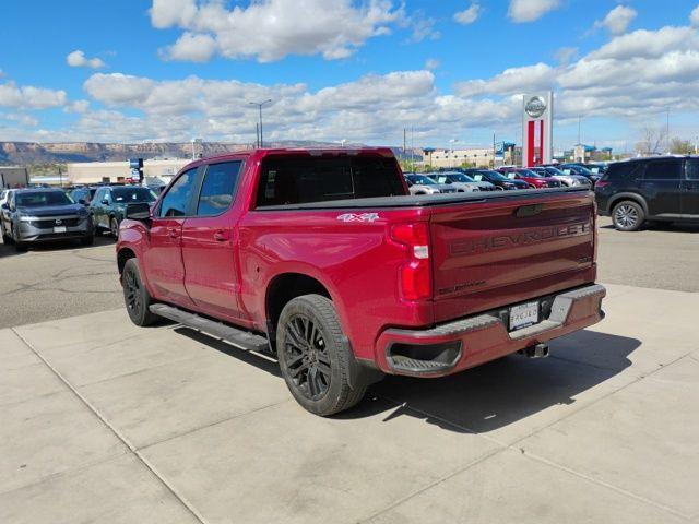 used 2020 Chevrolet Silverado 1500 car, priced at $31,389