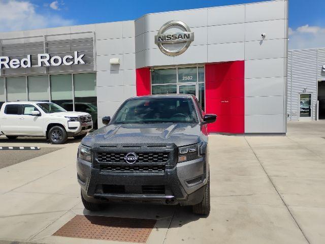 new 2026 Nissan Frontier car, priced at $39,780