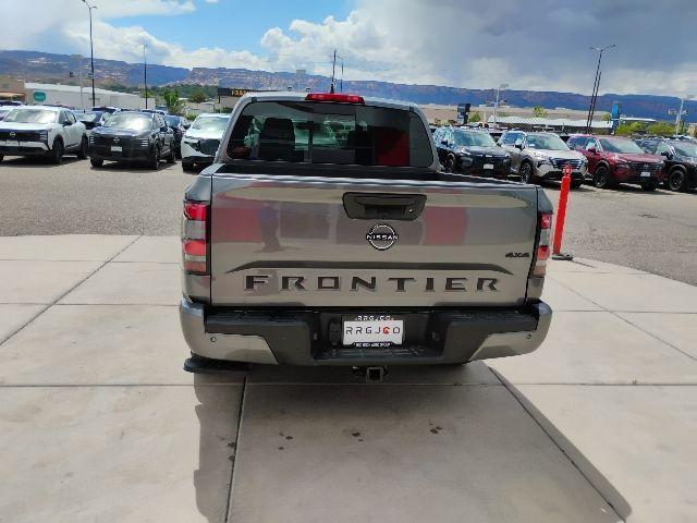 new 2026 Nissan Frontier car, priced at $39,780
