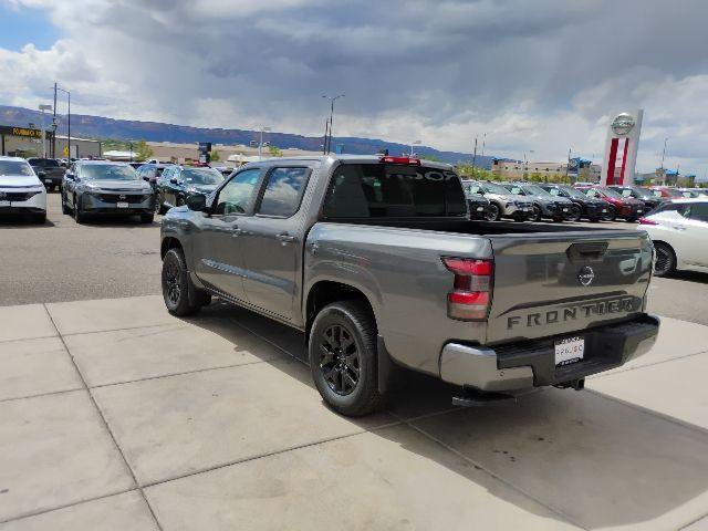 new 2026 Nissan Frontier car, priced at $39,780