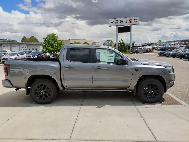 new 2026 Nissan Frontier car, priced at $39,780