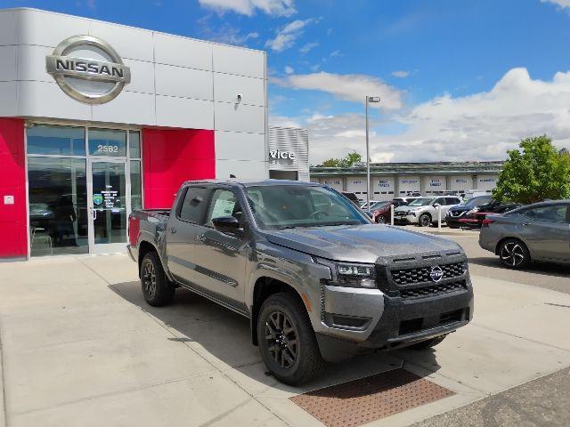 new 2026 Nissan Frontier car, priced at $39,780