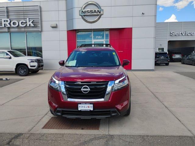 used 2023 Nissan Pathfinder car, priced at $30,240