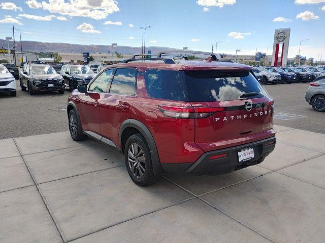 used 2023 Nissan Pathfinder car, priced at $30,240