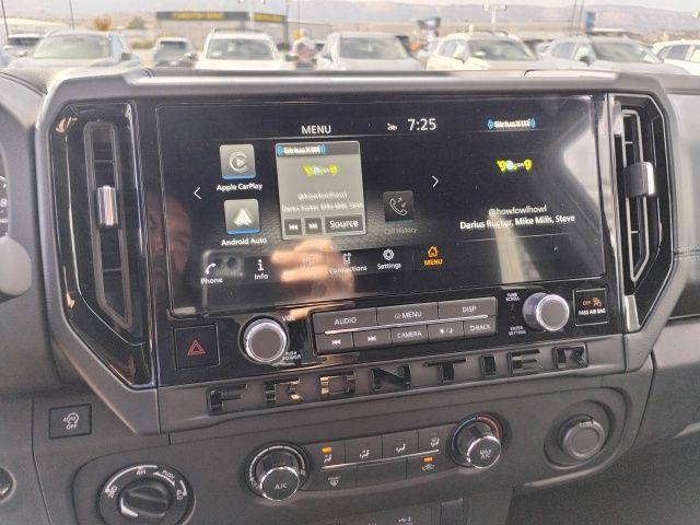 new 2026 Nissan Frontier car, priced at $38,415