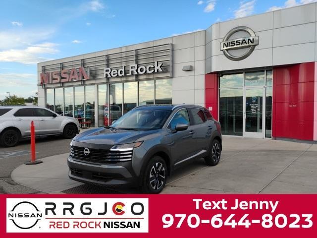 new 2025 Nissan Kicks car, priced at $27,160