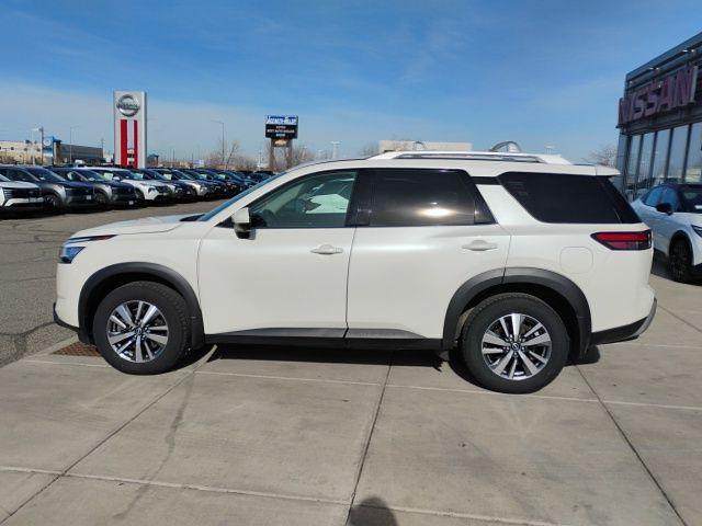 used 2024 Nissan Pathfinder car, priced at $33,971