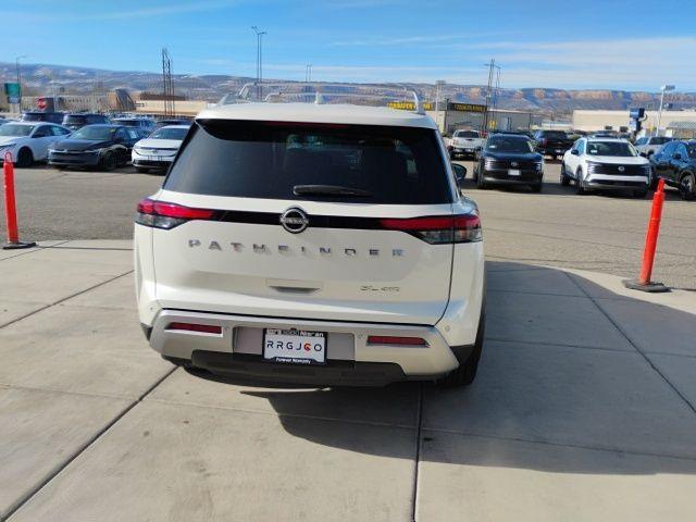 used 2024 Nissan Pathfinder car, priced at $33,971