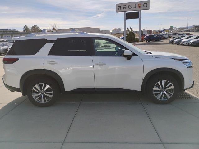 used 2024 Nissan Pathfinder car, priced at $33,971