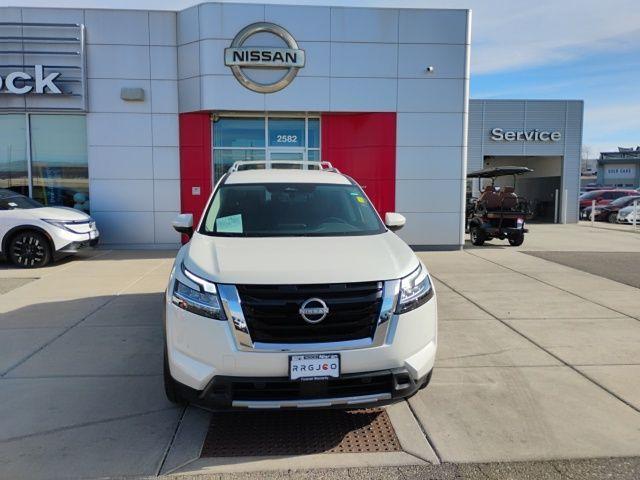 used 2024 Nissan Pathfinder car, priced at $33,971