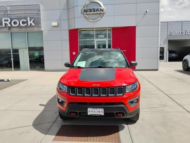 used 2021 Jeep Compass car, priced at $17,980