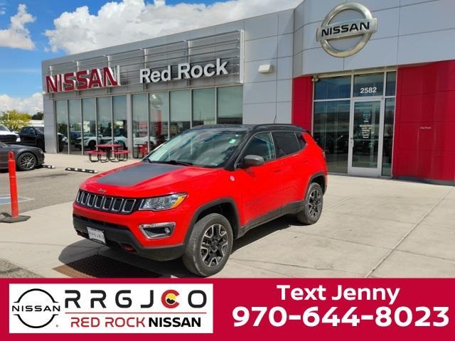 used 2021 Jeep Compass car, priced at $17,980