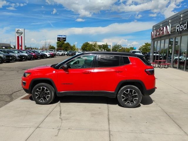 used 2021 Jeep Compass car, priced at $17,980