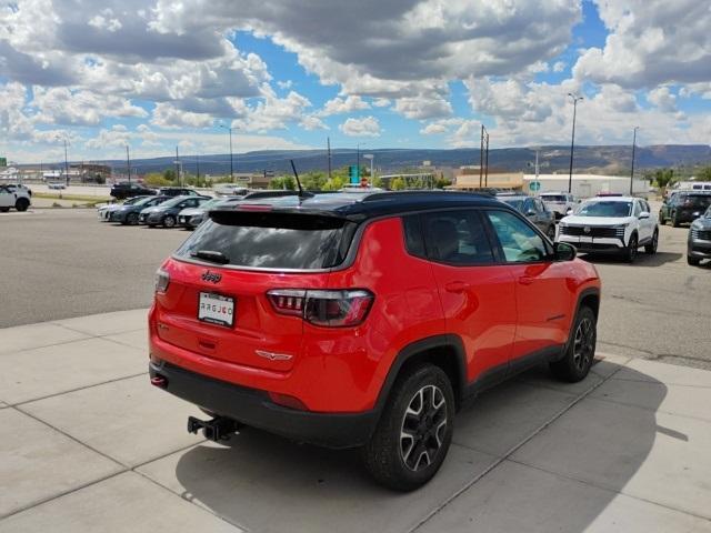 used 2021 Jeep Compass car, priced at $17,980